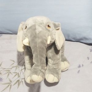 A stuffed elephant